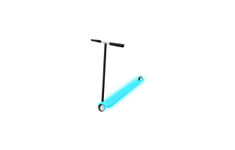 Neon Blue Scooter (Adopt Me - Transport) [Ultra Rare]