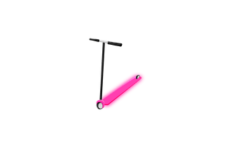 Neon Pink Scooter (Adopt Me - Transport) [Ultra Rare]