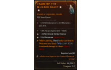 Legendary Amulet[Druid | *3 Envenom | *12 Crit | 7 ATKSPD]