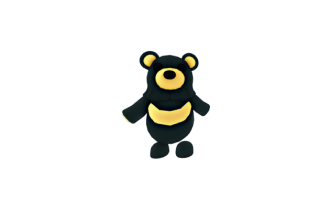 Black Moon Bear (Adopt Me - Pet) [Adopt Me - Pet]