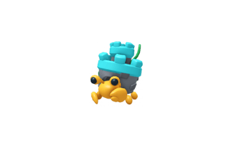 Castle Hermit Crab (Adopt Me - Pet) [Adopt Me - Pet]