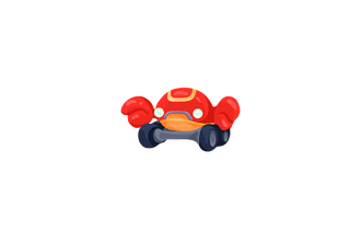 Crabby Cruiser (Adopt Me - Transport) [Legendary]