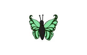 Green Butterfly (Adopt Me - Pet) [Adopt Me - Pet]