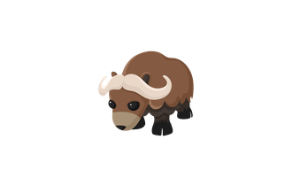 Musk Ox (Adopt Me - Pet) [Adopt Me - Pet]