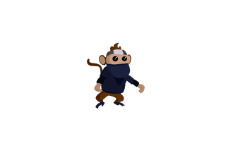 Ninja Monkey (Adopt Me - Pet) [Adopt Me - Pet]