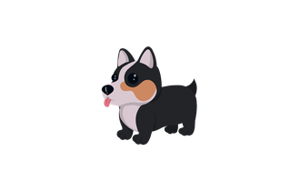 Royal Corgi (Adopt Me - Pet) [Adopt Me - Pet]