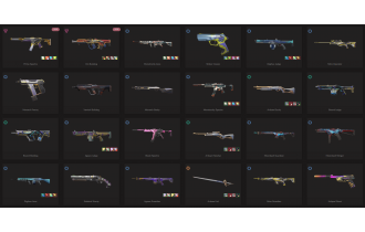 UNIQUE - Unranked - 8x Knife Skins [18 Agents, LVL 232, 2x Champions 2021 Skins and MORE!]