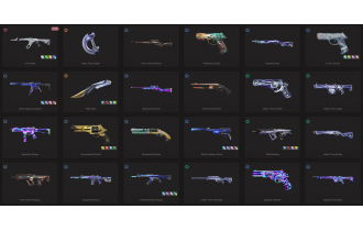 UNIQUE - Gold 2 - 2x Knife Skins [17 Agents, LVL 133, Ion Vandal and MORE!]