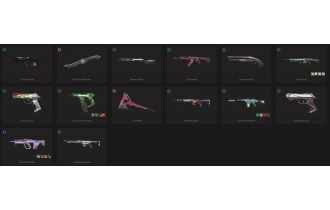 UNIQUE - Unranked - 3x Knife Skins [15 Agents, LVL 72, Prime//2.0 Karambit and MORE!]