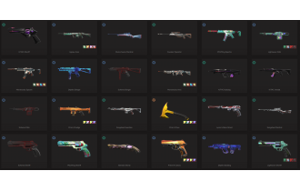 UNIQUE - Unranked - 3x Knife Skins [14 Agents, LVL 56, 2x Prime//2.0 Skins and MORE!]