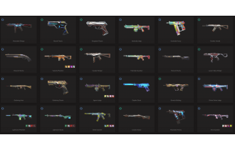 UNIQUE - Unranked - 3x Knife Skins [14 Agents, LVL 56, 2x Prime//2.0 Skins and MORE!]