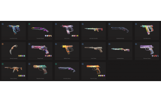 UNIQUE - Unranked - 3x Knife Skins [18 Agents, LVL 270, 2x Champions 2022 Skins and MORE!]