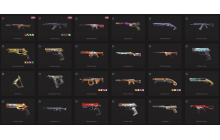 UNIQUE - Unranked - 3x Knife Skins [16 Agents, LVL 206, Oni Phantom and MORE!]