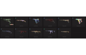 UNIQUE - Unranked - 3x Knife Skins [16 Agents, LVL 206, Oni Phantom and MORE!]