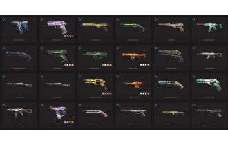 UNIQUE - Unranked - 3x Knife Skins [18 Agents, LVL 217, 6x Valiant Hero Skins and MORE!]