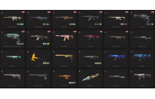 UNIQUE - Unranked - 4x Knife Skins [12 Agents, LVL 126, Blastx Phantom and MORE!]