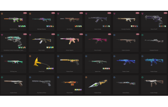 UNIQUE - Unranked - 4x Knife Skins [12 Agents, LVL 126, Blastx Phantom and MORE!]