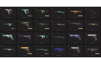 UNIQUE - Unranked - 4x Knife Skins [12 Agents, LVL 126, Blastx Phantom and MORE!]