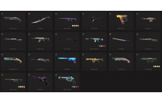 UNIQUE - Unranked - 4x Knife Skins [12 Agents, LVL 126, Blastx Phantom and MORE!]