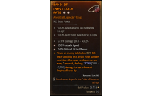 Legendary Ring[*9 Crit | *13.5 ATKSPD | 27 DMG]