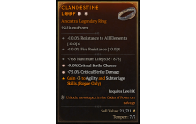 Legendary Ring[*9 Crit | *75 DMG_Crit | 768 Life]