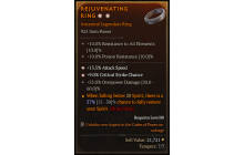 Legendary Ring[*9 Crit | *13.5 ATKSPD | 55 DMG_Overpower]