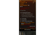 Legendary Two-Handed Mace[*150 DMG_Crit | *6 FOK | *270 STR]