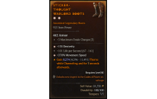 Legendary Boots[*27 MS | *135 DEX]