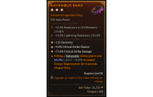 Legendary Ring[*9 Crit | *75 DMG_Crit | *135 DEX]