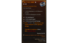 Legendary Ring[*13.5 ATKSPD | *75 DMG_Crit | *135 INT]