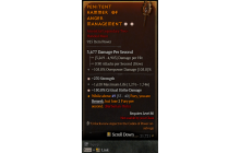 Legendary Two-Handed Mace[*150 DMG_Crit | *270 STR | 1628 Life]