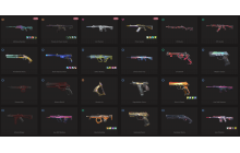 UNIQUE - Unranked - 4x Knife Skins [15 Agents, LVL 283, Glitchpop Operator and MORE!]