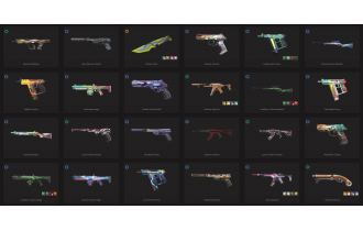 UNIQUE - Unranked - 4x Knife Skins [15 Agents, LVL 283, Glitchpop Operator and MORE!]