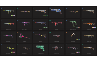 UNIQUE - Unranked - 4x Knife Skins [15 Agents, LVL 283, Glitchpop Operator and MORE!]