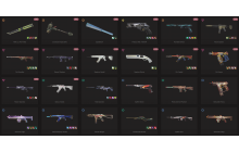 UNIQUE - Bronze - 5x Knife Skins [15 Agents, LVL 85, Rgx 11z Pro Firefly and MORE!]