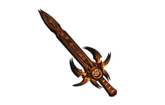 Pumpking Knife [Murder Mystery Item]