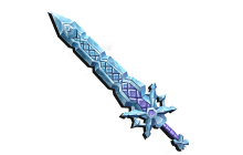 Iceflake Knife [Murder Mystery Item]