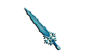 Snowflake Knife [Murder Mystery Item]