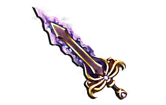 Nebula Knife [Murder Mystery Item]