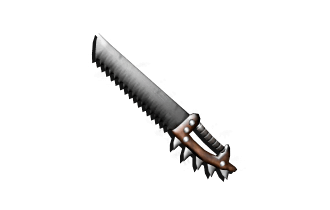 Handsaw Knife [Murder Mystery Item]