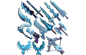 Mega Ice Bundle [Murder Mystery Item]