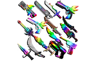 Chroma Weapons Bundle [Murder Mystery Item]