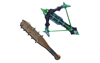 Harvester and Bat Bundle [Murder Mystery Item]