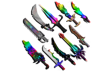 Chroma Knife Bundle [Murder Mystery Item]