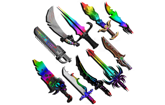 Chroma Knife Bundle [Murder Mystery Item]