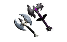 BattleAxe Bundle [Murder Mystery Item]