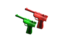 Luger Set [Murder Mystery Item]