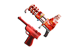 Red Luger Bundle [Murder Mystery Item]