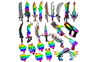 Full Chromas Bundle [Murder Mystery Item]