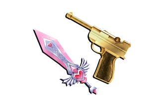 Luger Heart Bundle [Murder Mystery Item]